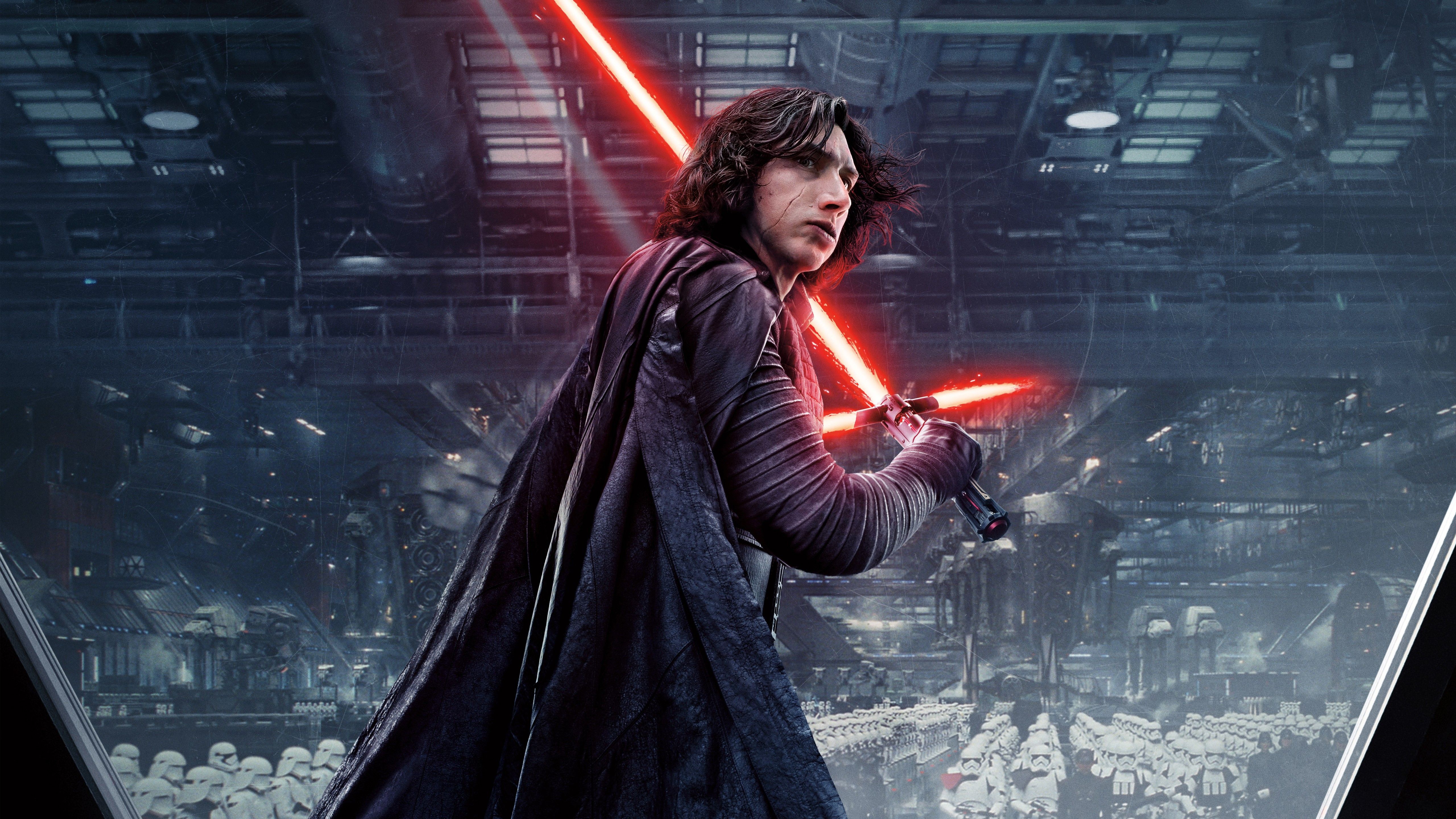 Kylo Ren (Adam Driver) - Star Wars : Les Derniers Jedi