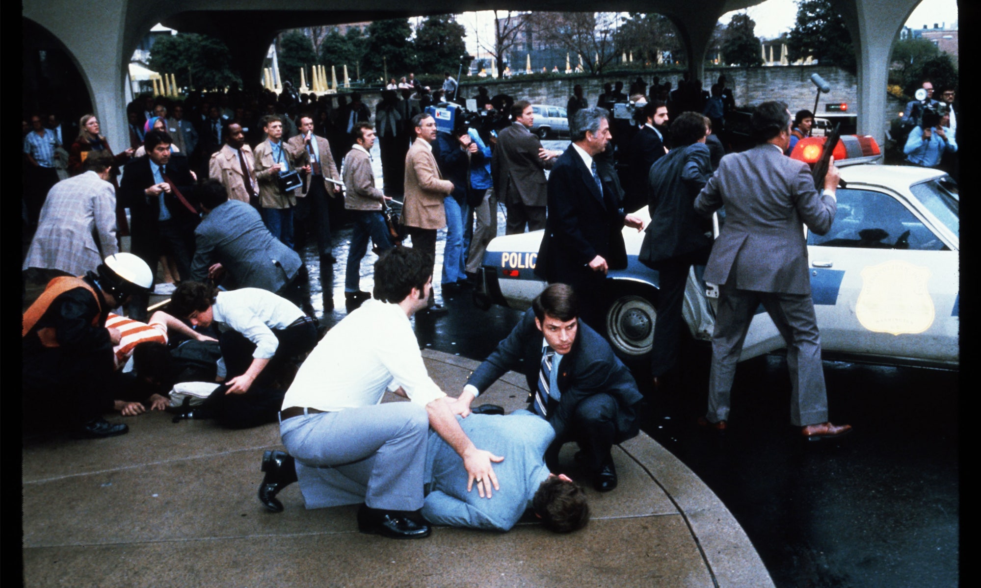 Ronal Reagan shot