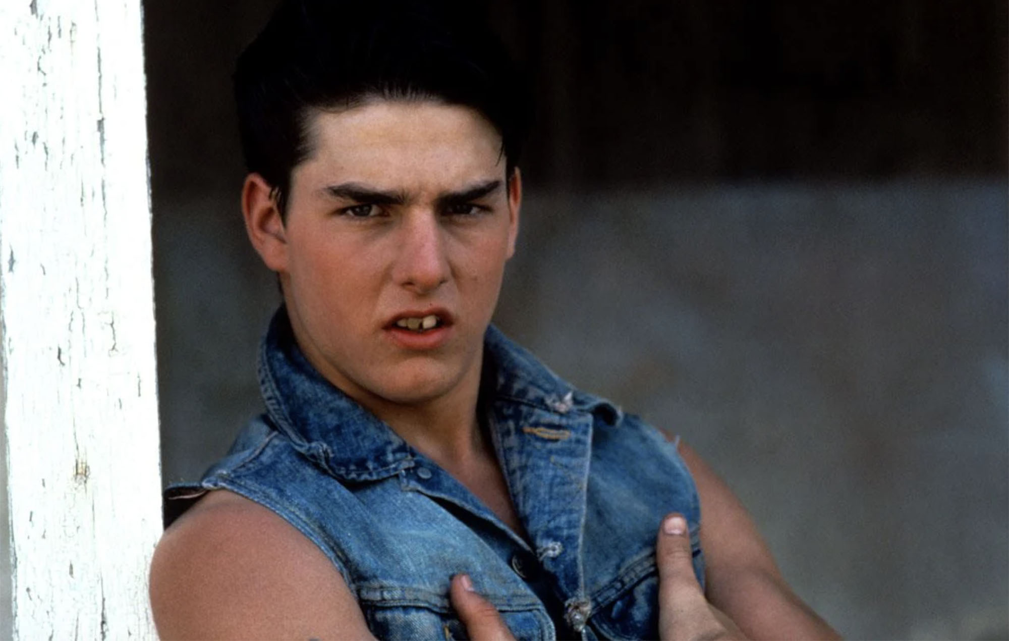 Steve Randle (Tom Cruise) - The Outsiders
