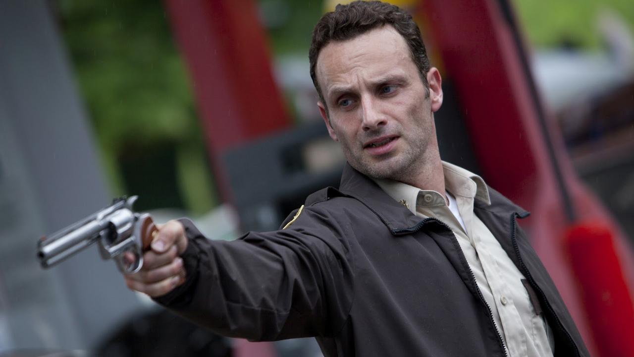 Rick Grimes (Andrew Lincoln) - The Walking Dead