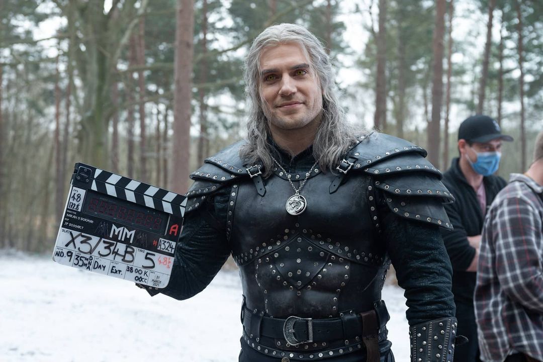 Henry Cavill - The Witcher Henry Cavill - The Witcher