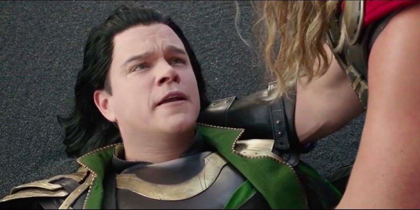 Loki (Matt Damon) - Thor : Ragnarok Loki (Matt Damon) - Thor : Ragnarok