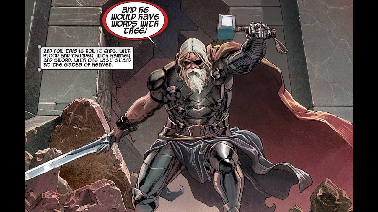 Old Man Thor Old Man Thor