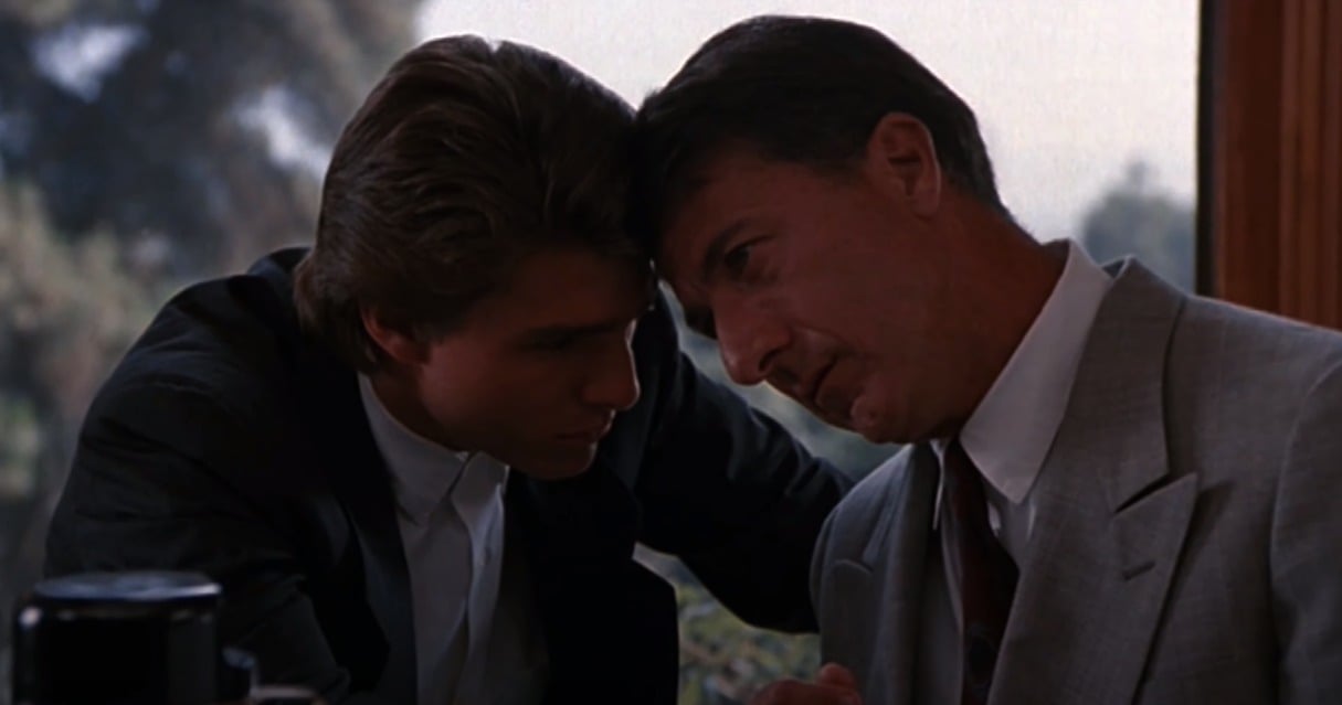 Tom Cruise et Dustin Hoffman - Rain Man ©MGM