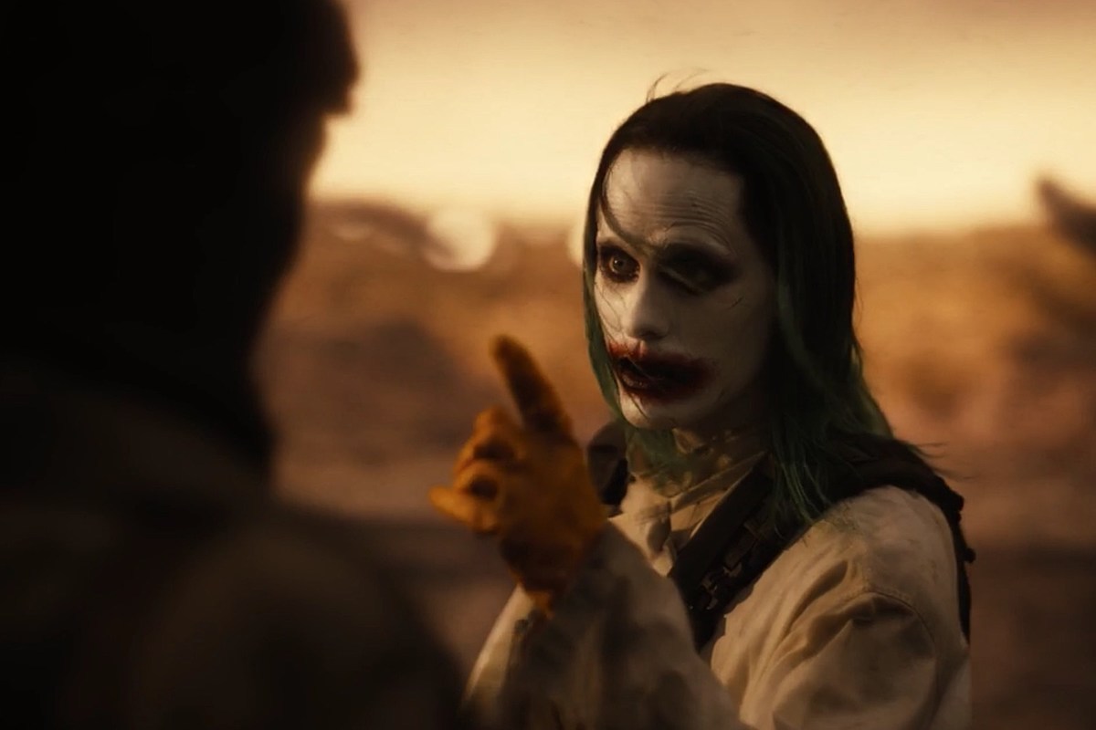 Zack Snyder S Justice League Le Realisateur Devoile Une Scene Coupee Du Joker Cineseries