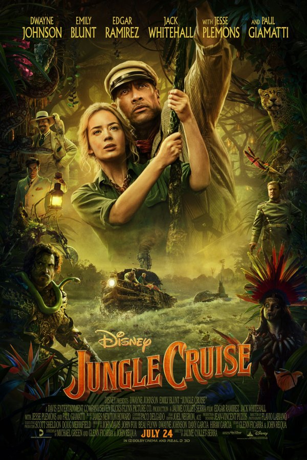 Le casting de Jungle Cruise