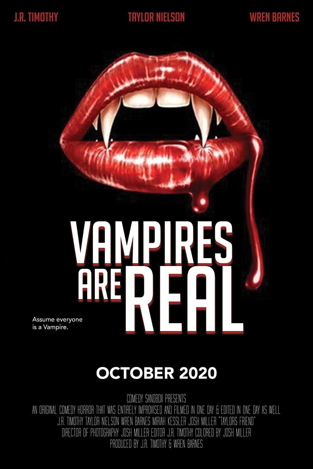 Vampires Are Real Film 2020 — Cinésérie 6124