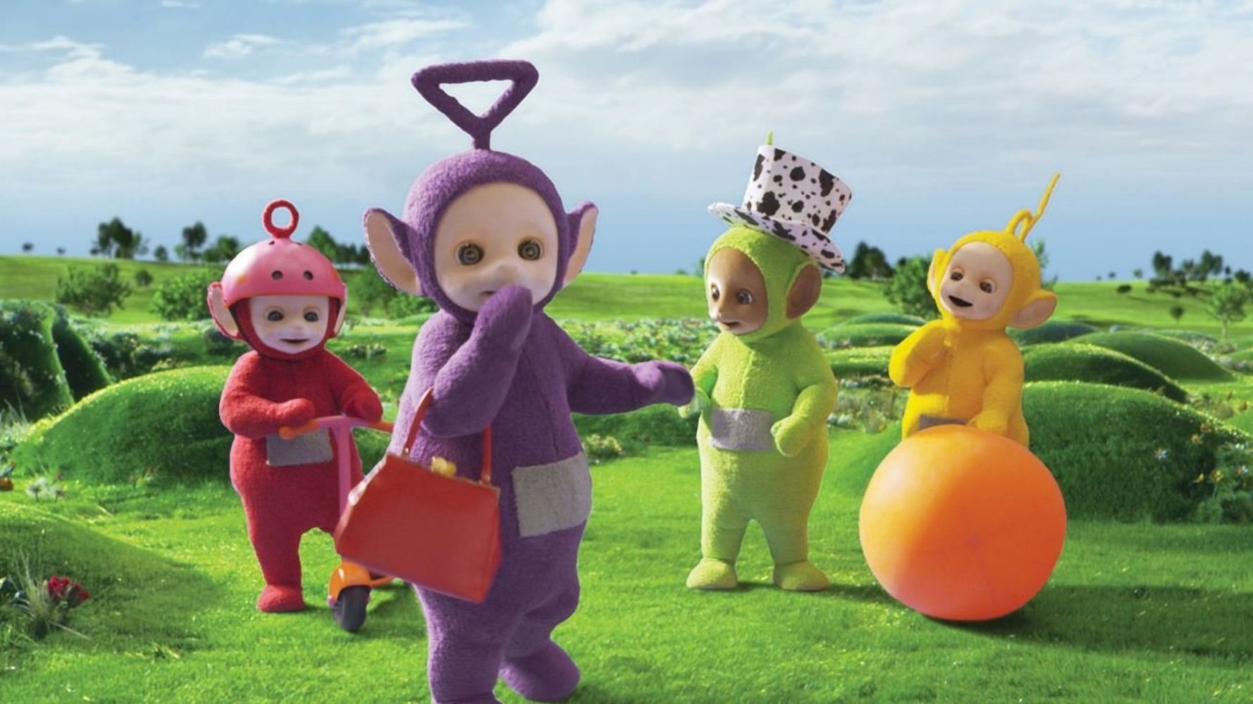 Les Télétubbies Les Télétubbies