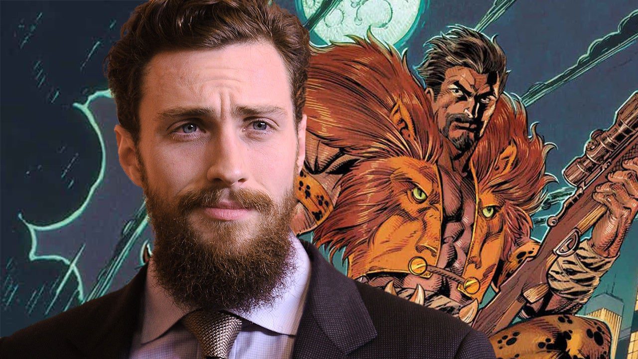 Kraven le chasseur Aaron Taylor Johnson jouera le r le de l