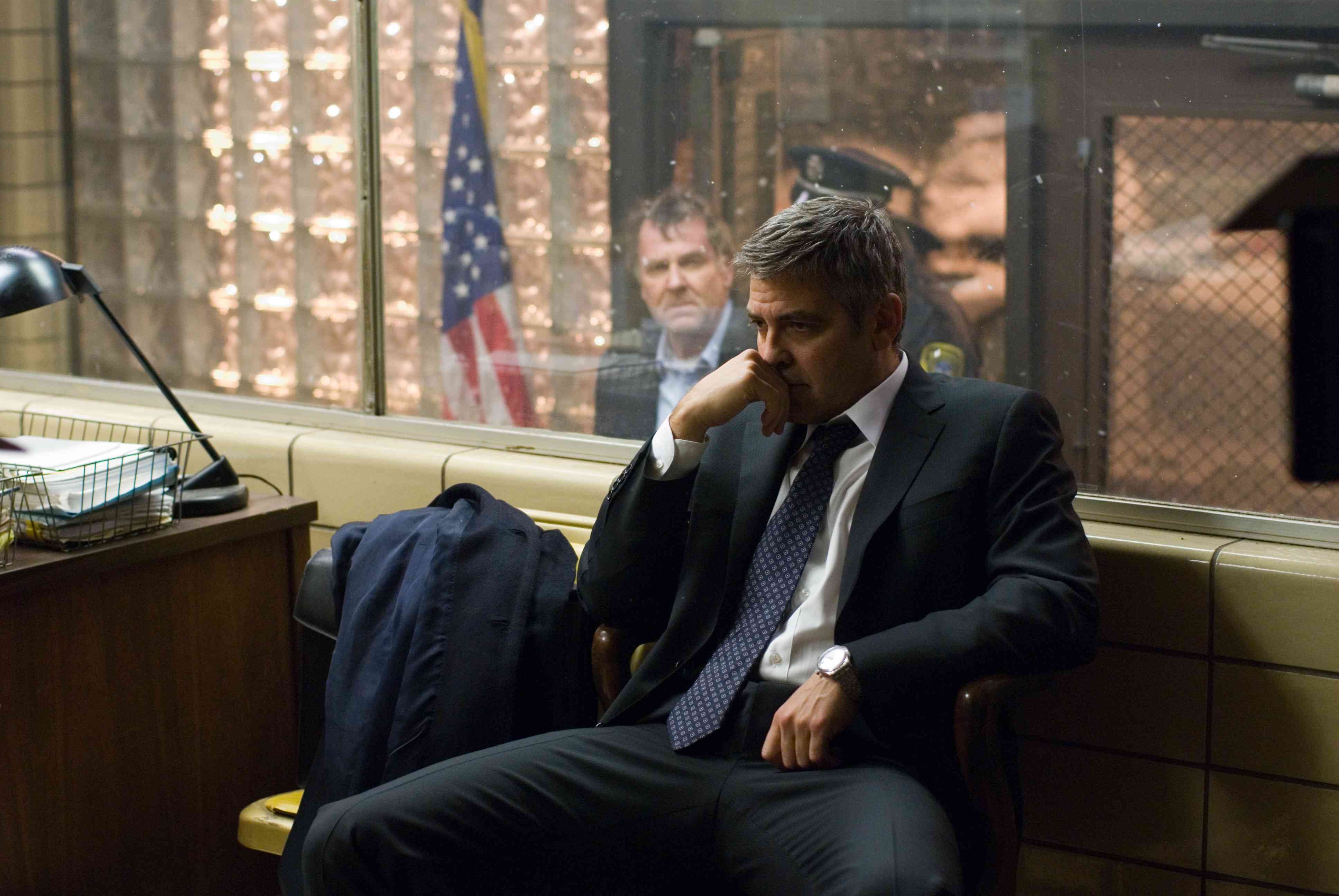 Michael Clayton (George Clooney) - Michael Clayton