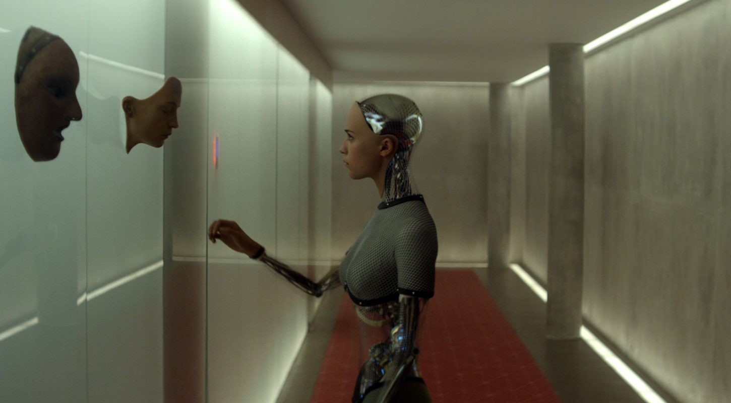 Ava (Alicia Vikander) - Ex_Machina