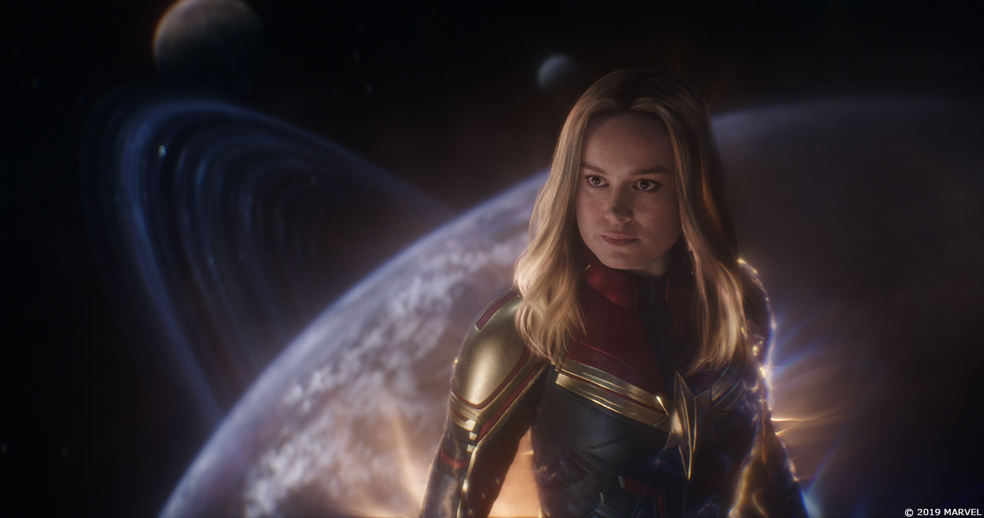Carole Danvers (Brie Larson) - Captain Marvel