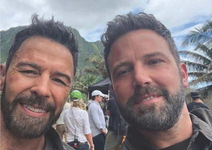 Richard Cetrone et Ben Affleck