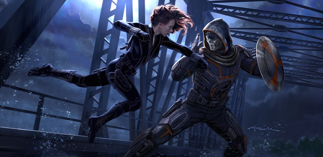 Black Widow Black Widow