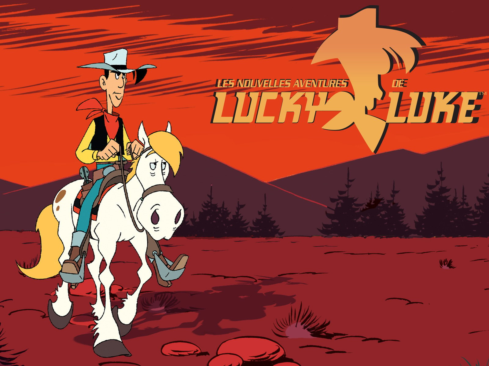 Lucky Luke : Michaël Youn va adapter la célèbre bande dessinée en série - Les Nouvelles Aventures De Lucky Luke
