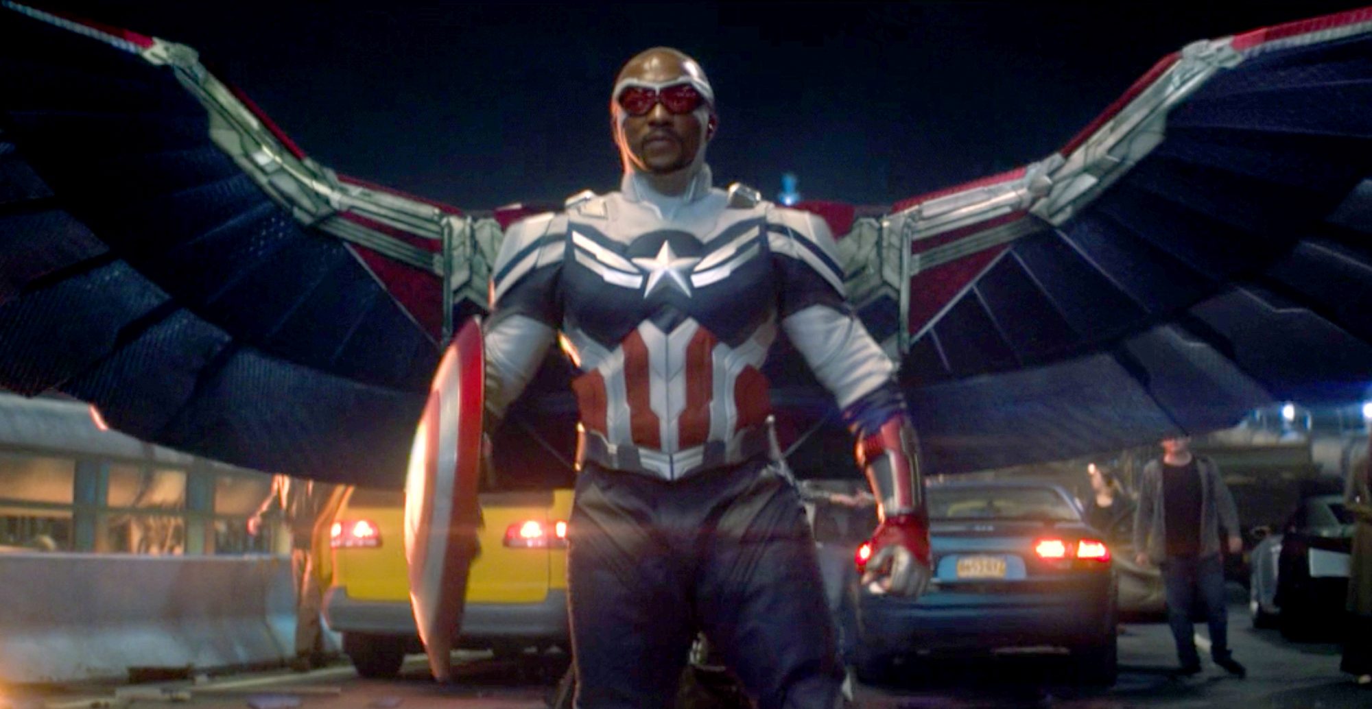 Sam Wilson (Anthony Mackie) - Falcon et le Soldat de l'Hiver