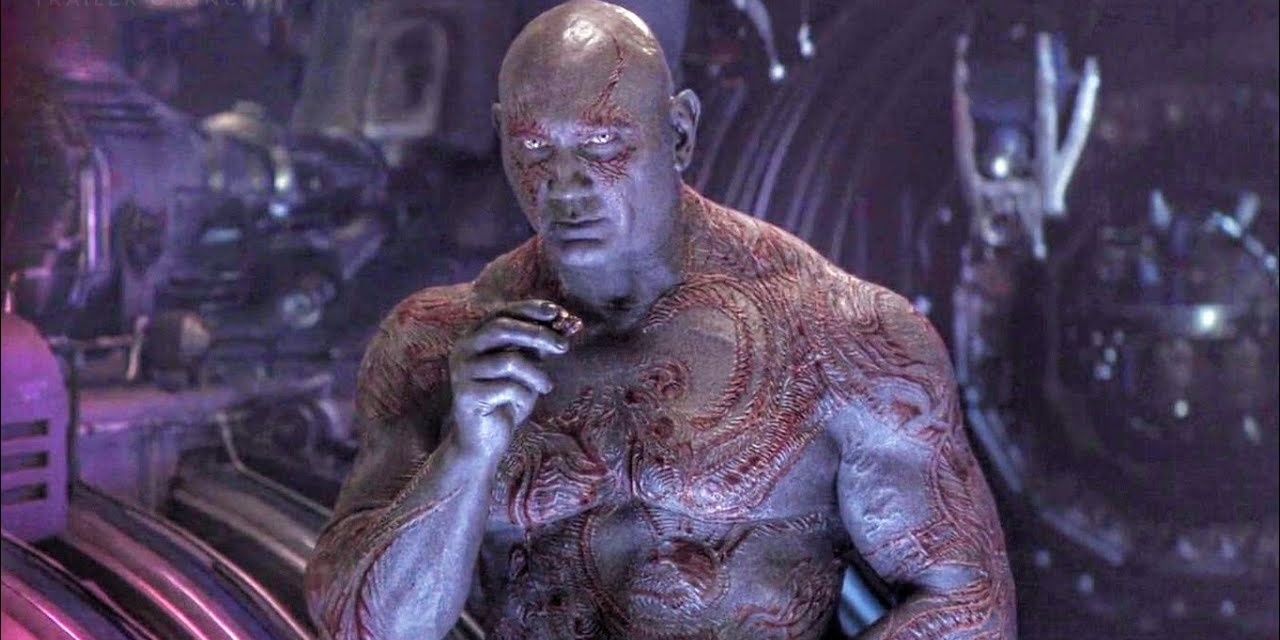 Drax (Dave Bautista) - Avengers : Infinity War 