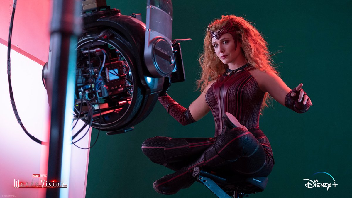 Wanda (Elizabeth Olsen) - WandaVision Wanda (Elizabeth Olsen) - WandaVision