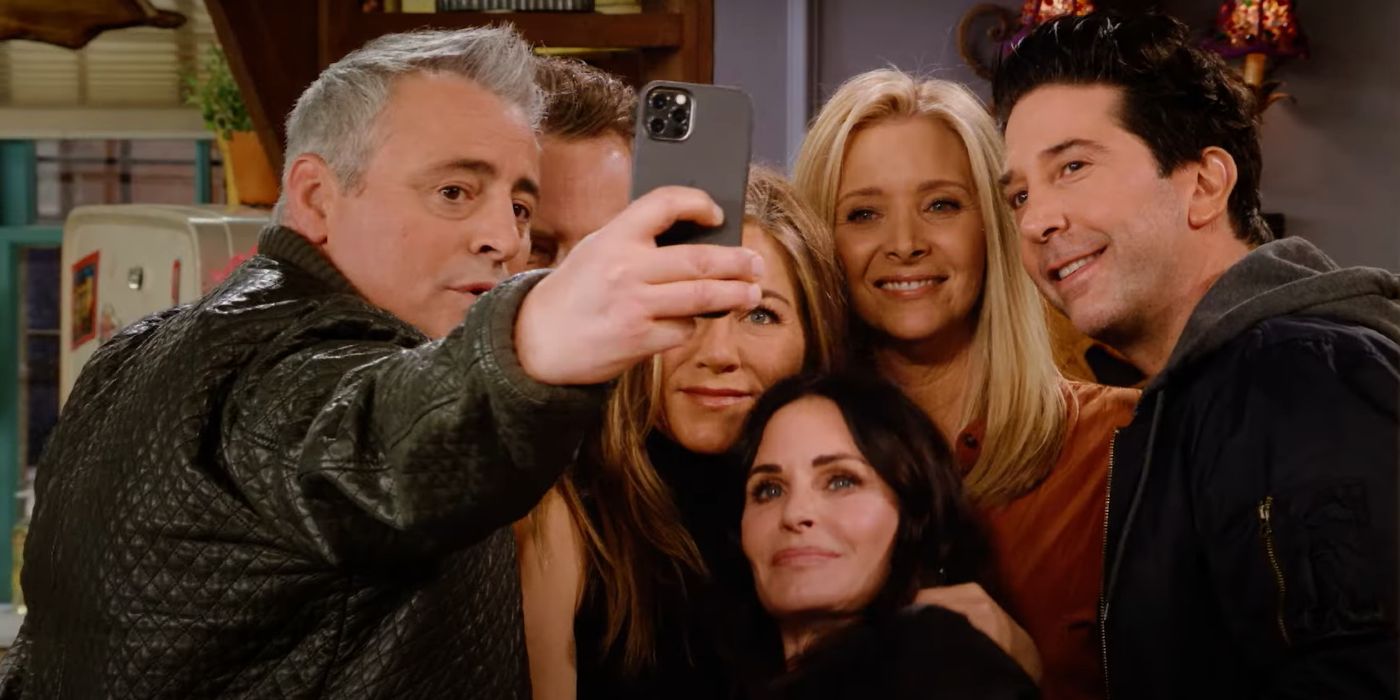 Friends : The Reunion