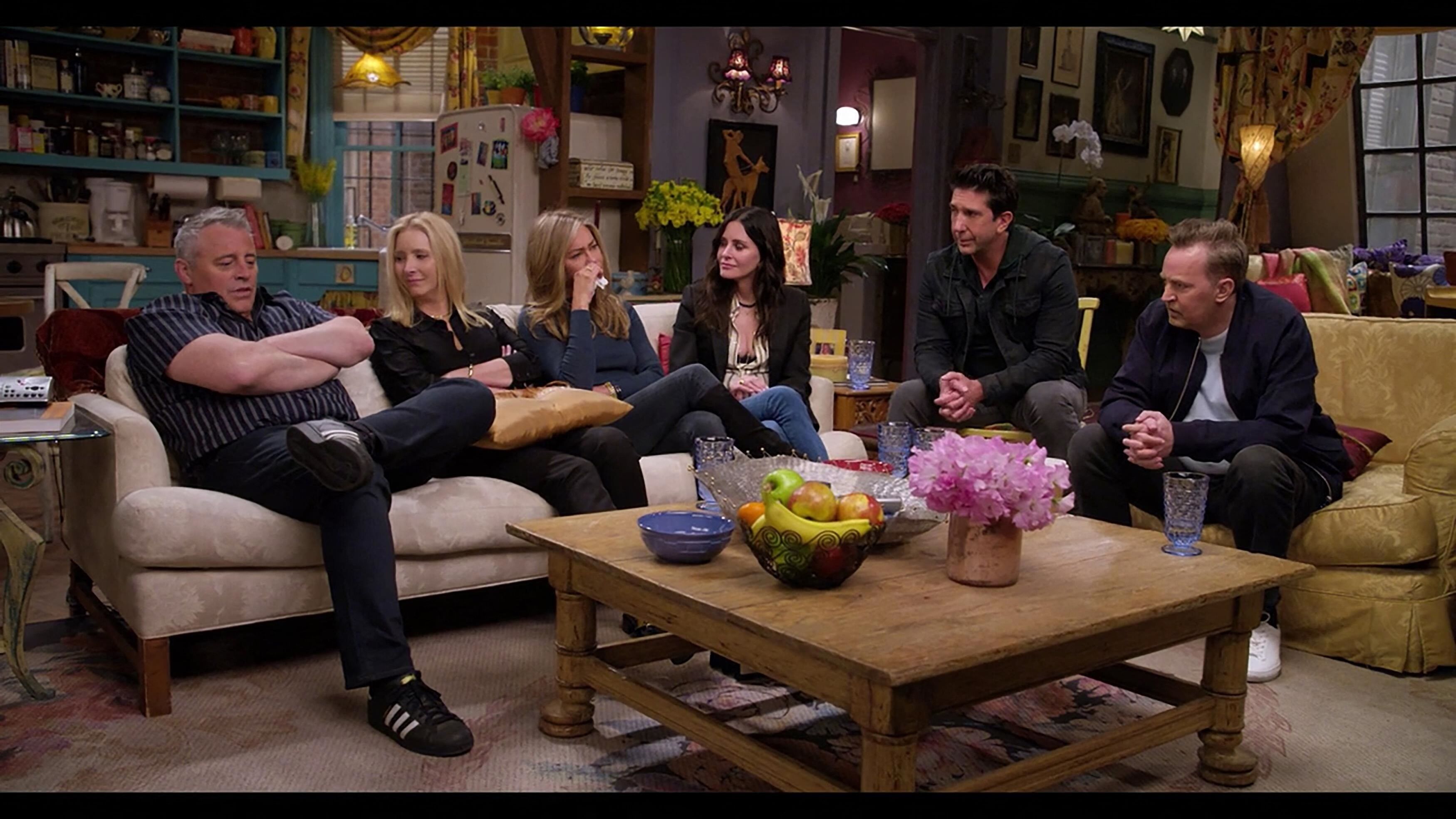Friends : The Reunion