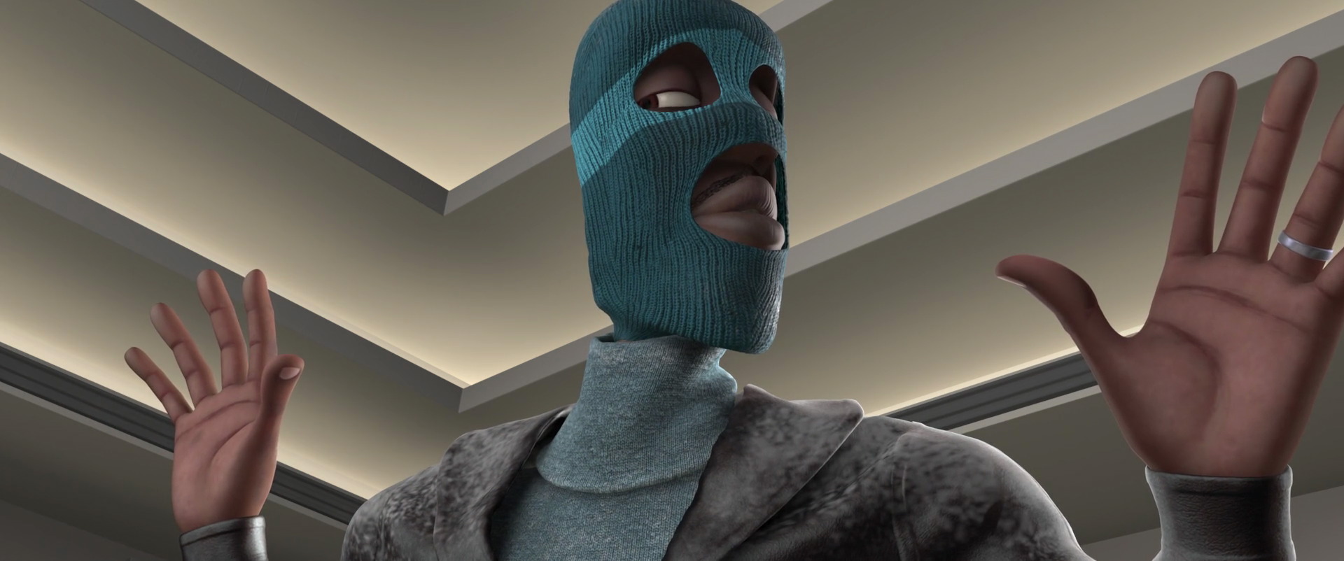Frozone (Samuel L Jackson) - Les Indestructibles