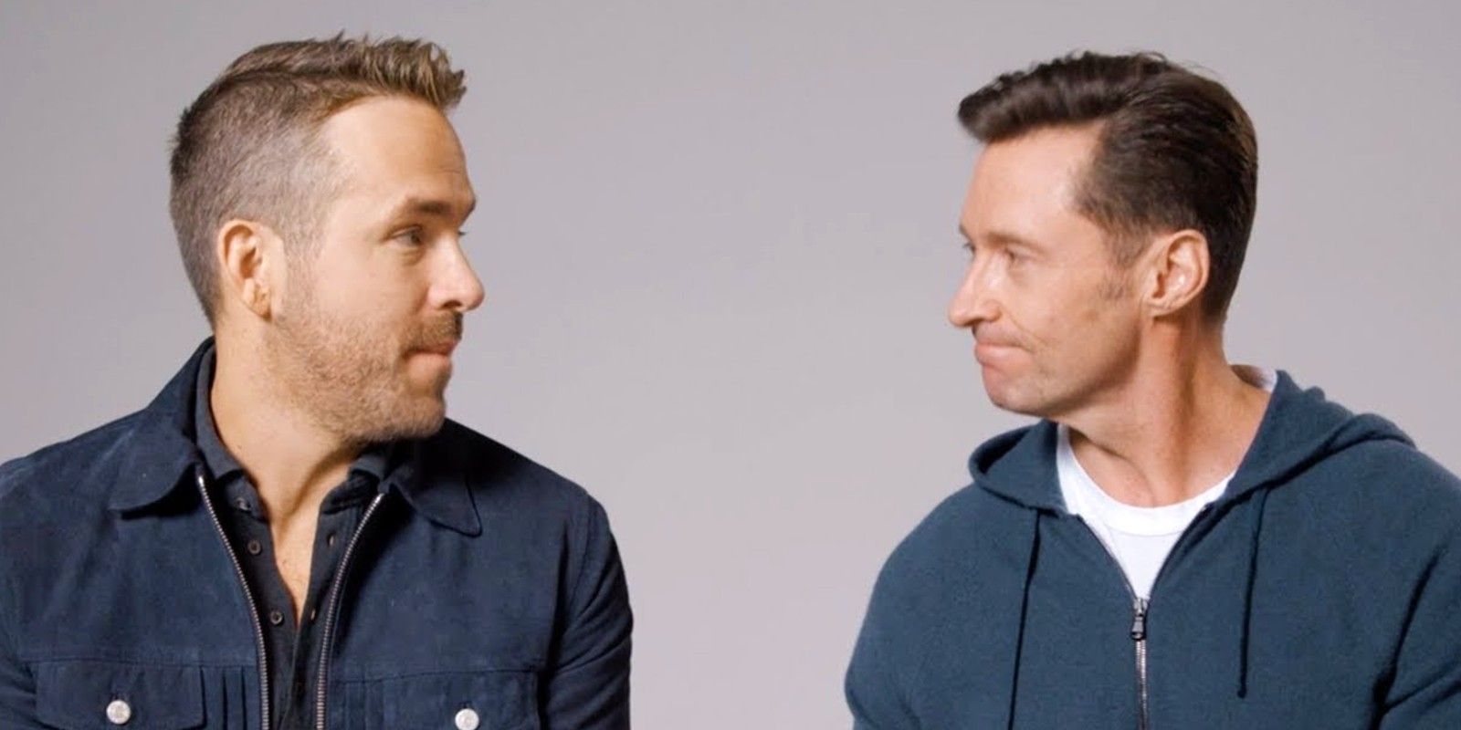Ryan Reynolds et Hugh Jackman Ryan Reynolds et Hugh Jackman