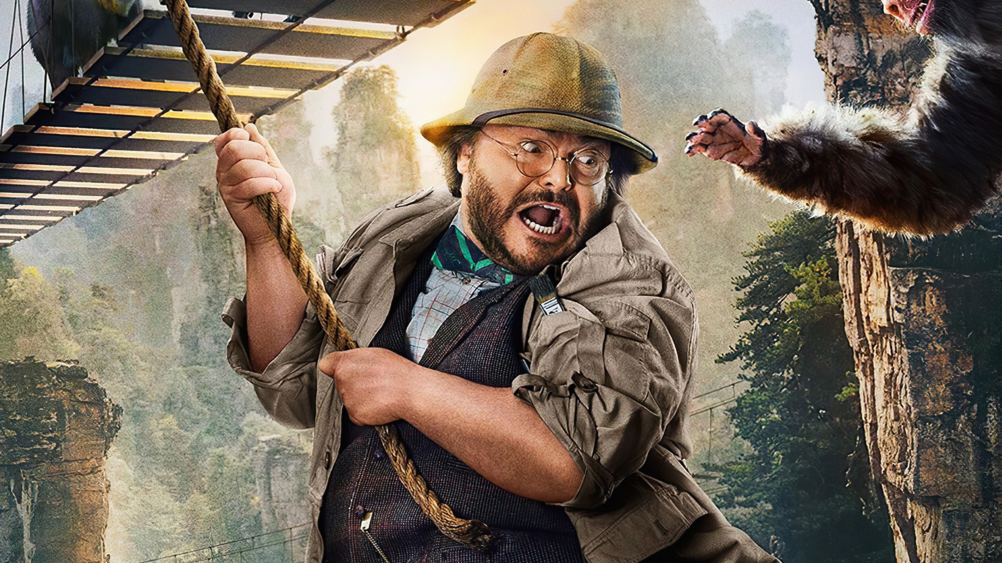 Bethany (Jack Black) - Jumanji : Bienvenue dans la Jungle Bethany (Jack Black) - Jumanji : Bienvenue dans la Jungle