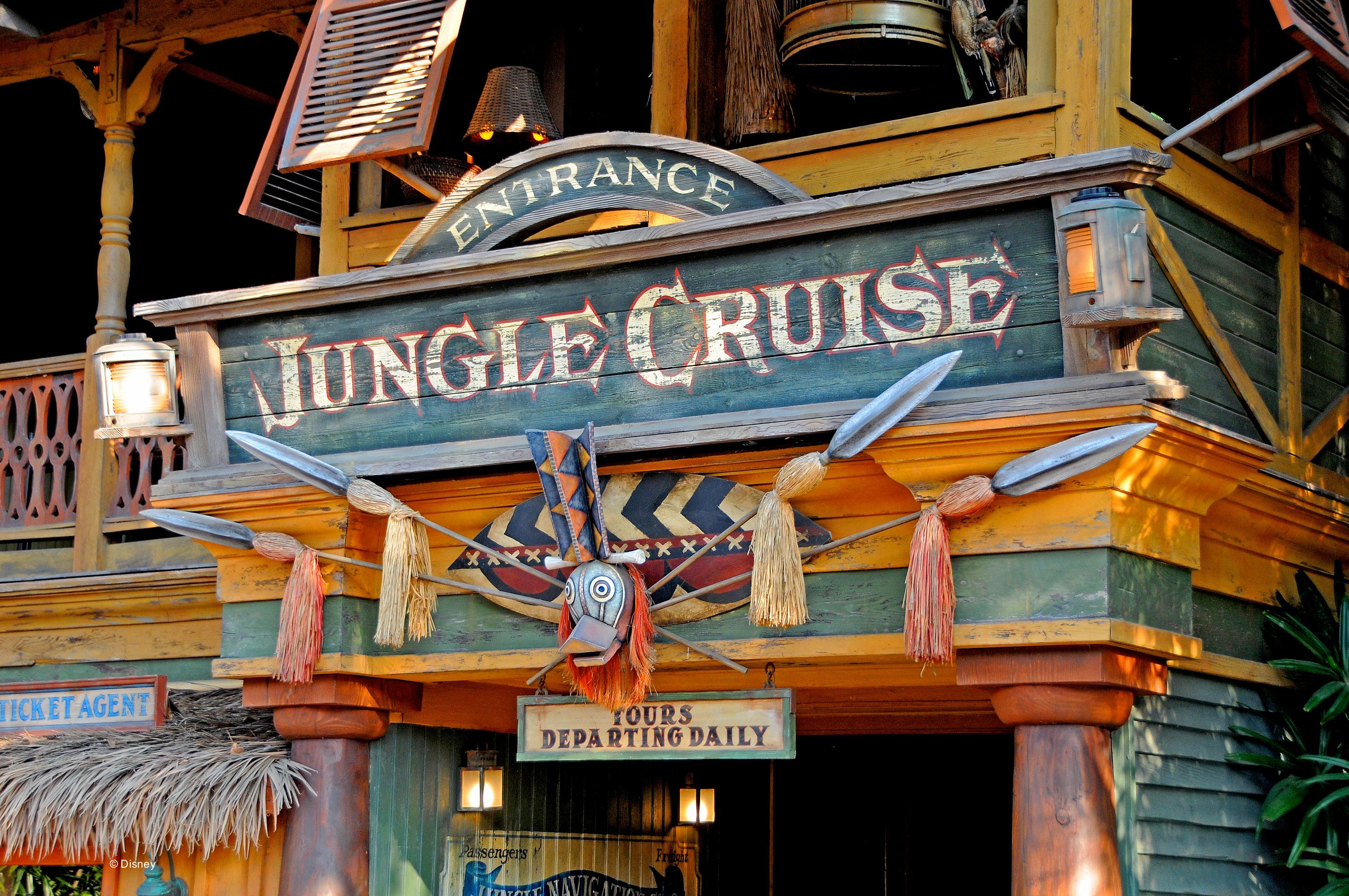 Jungle River, l'attraction de Disney au Japon