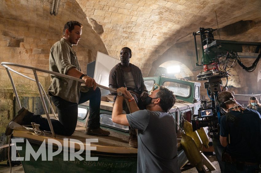 Jurassic World : Le Monde d'après Jurassic World : Le Monde d'après
