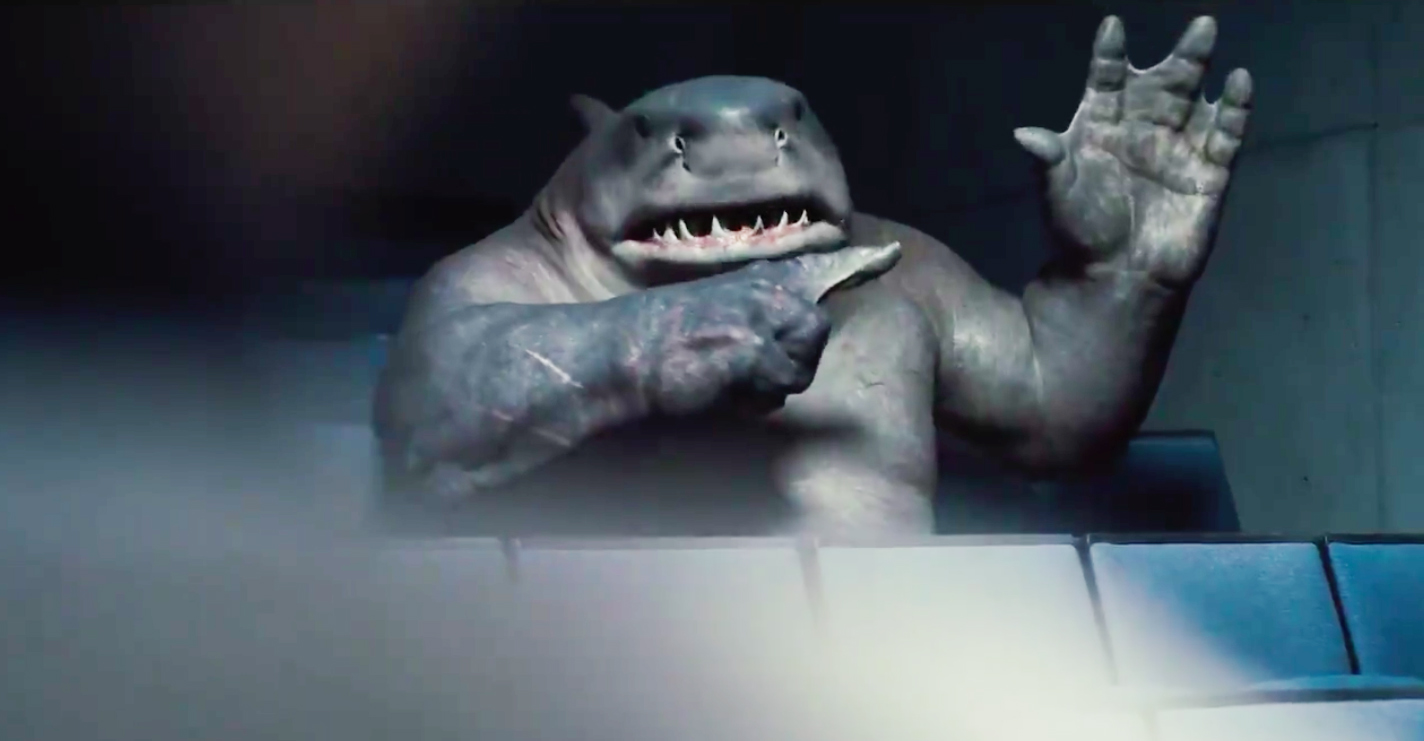 King Shark (Sylvester Stallone) - The Suicide Squad