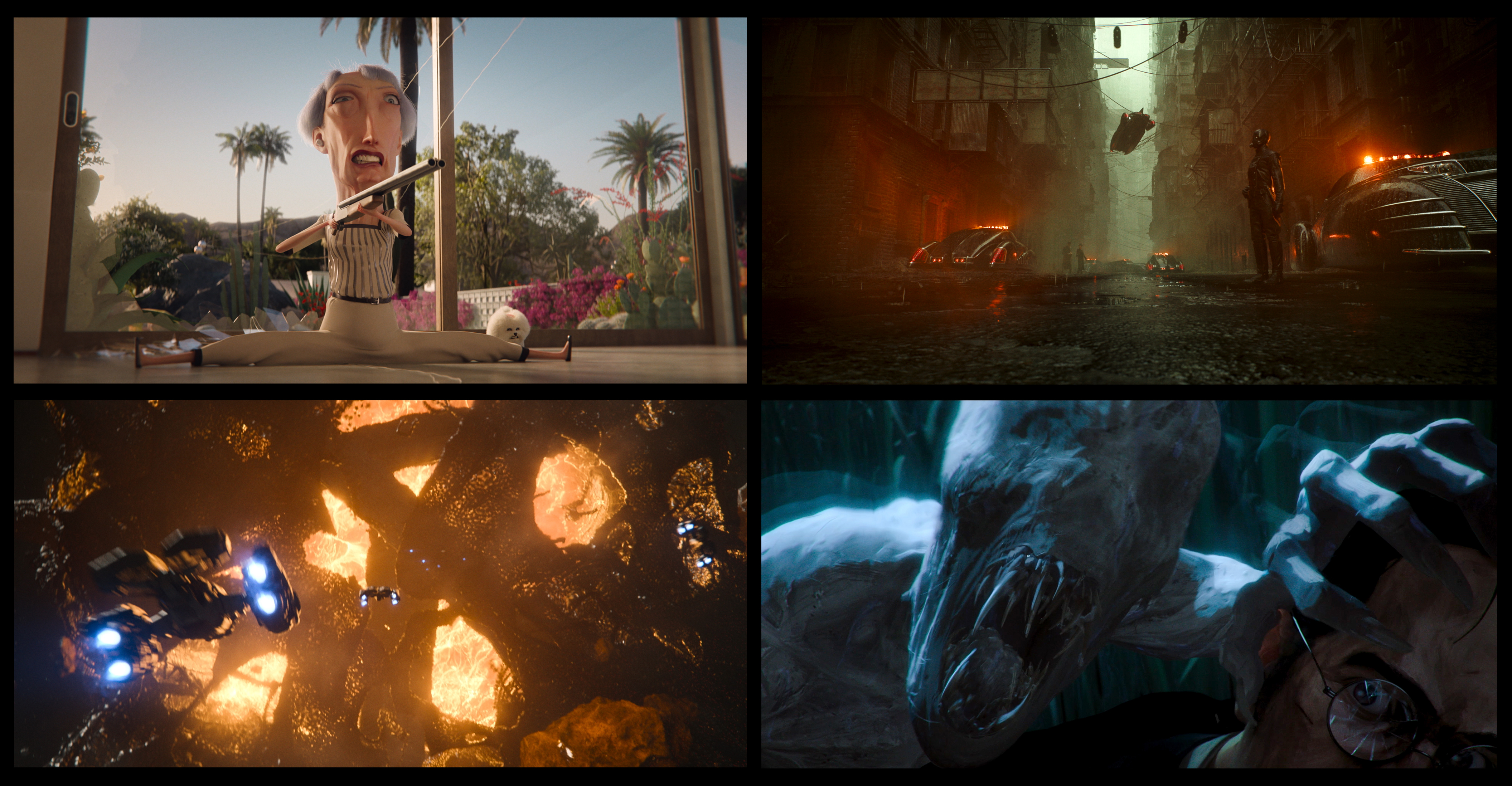 Love, Death + Robots Love, Death + Robots
