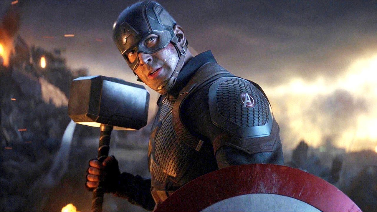 Captain America (Chris Evans) - Avengers : Endgame