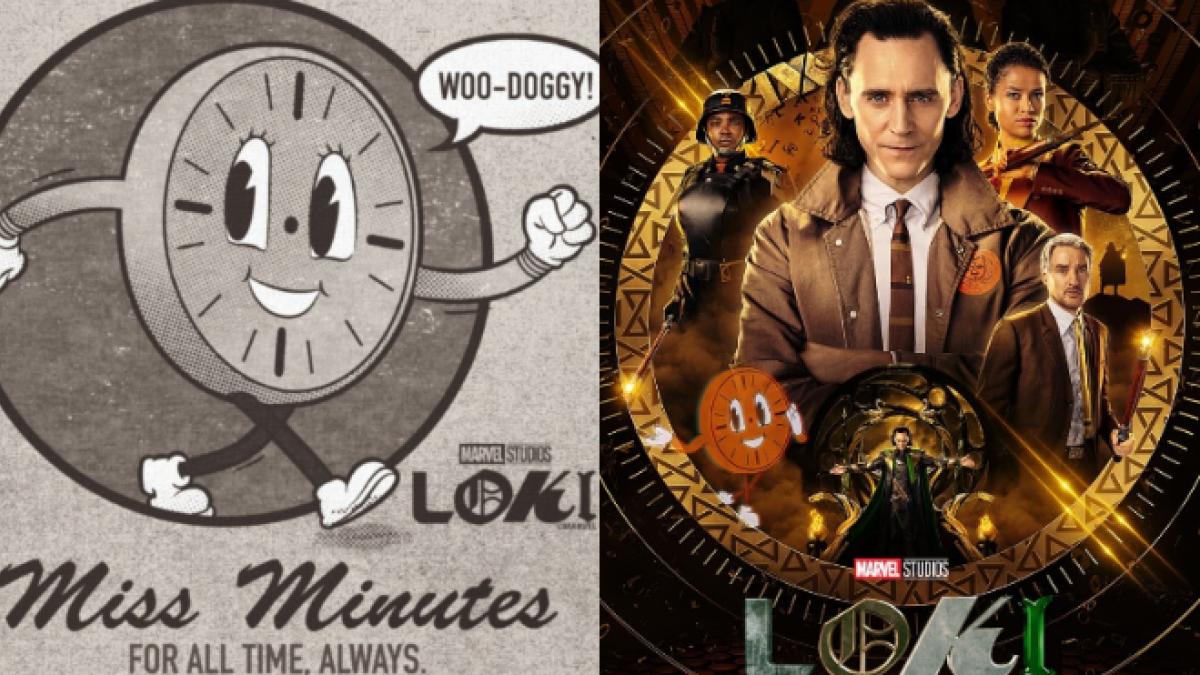 Miss Minutes - Loki