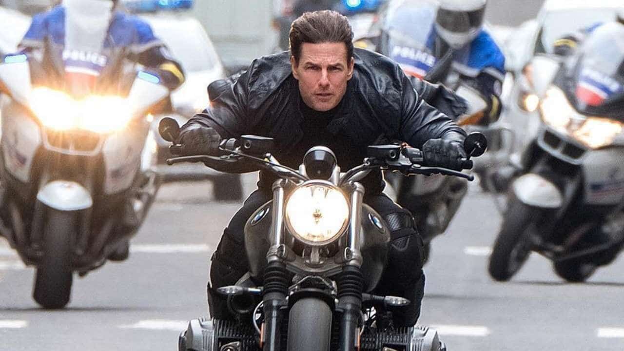 Ethan Hunt (Tom Cruise) - Mission Impossible 7