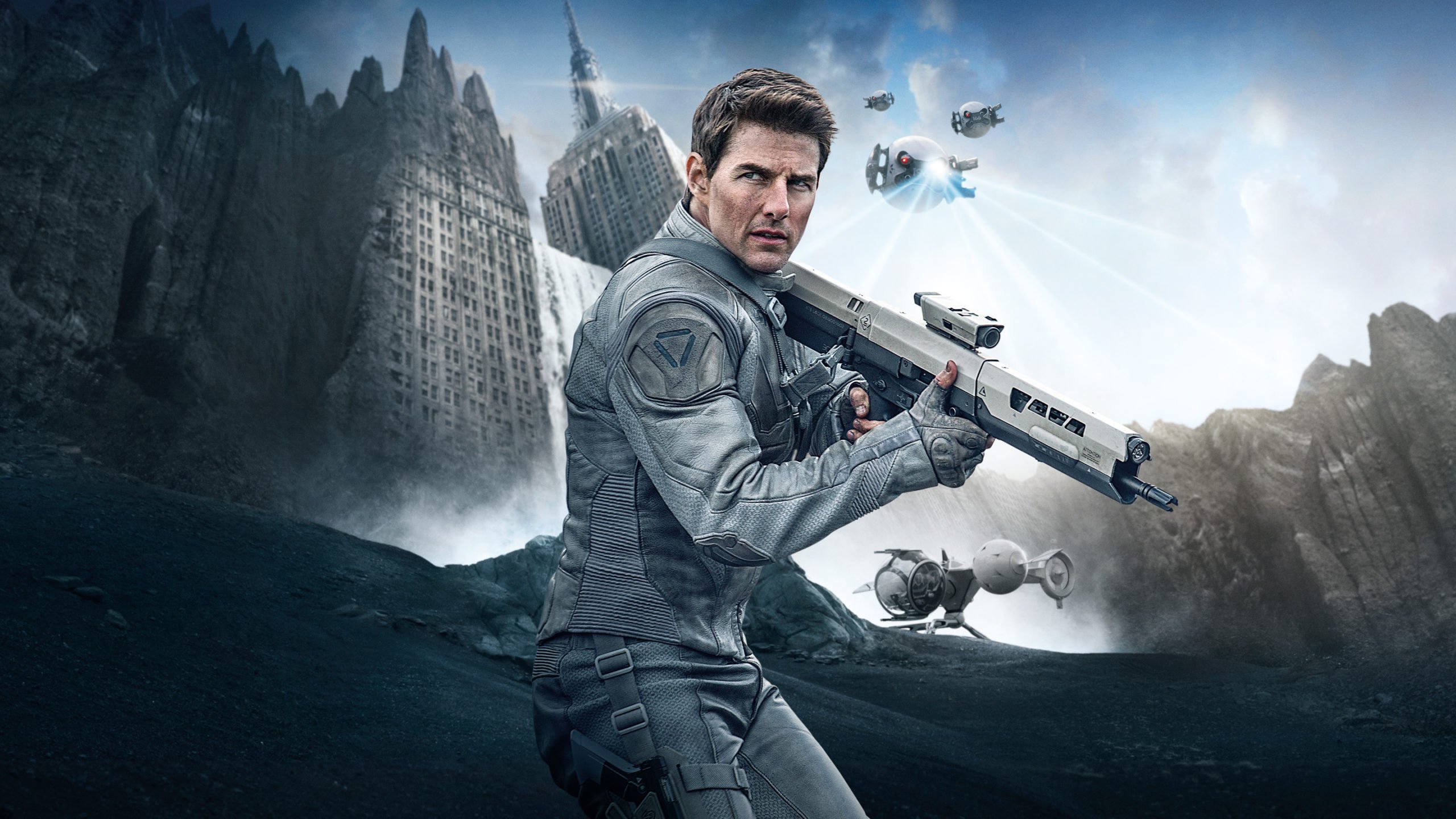 Jack Harper (Tom Cruise) - Oblivion