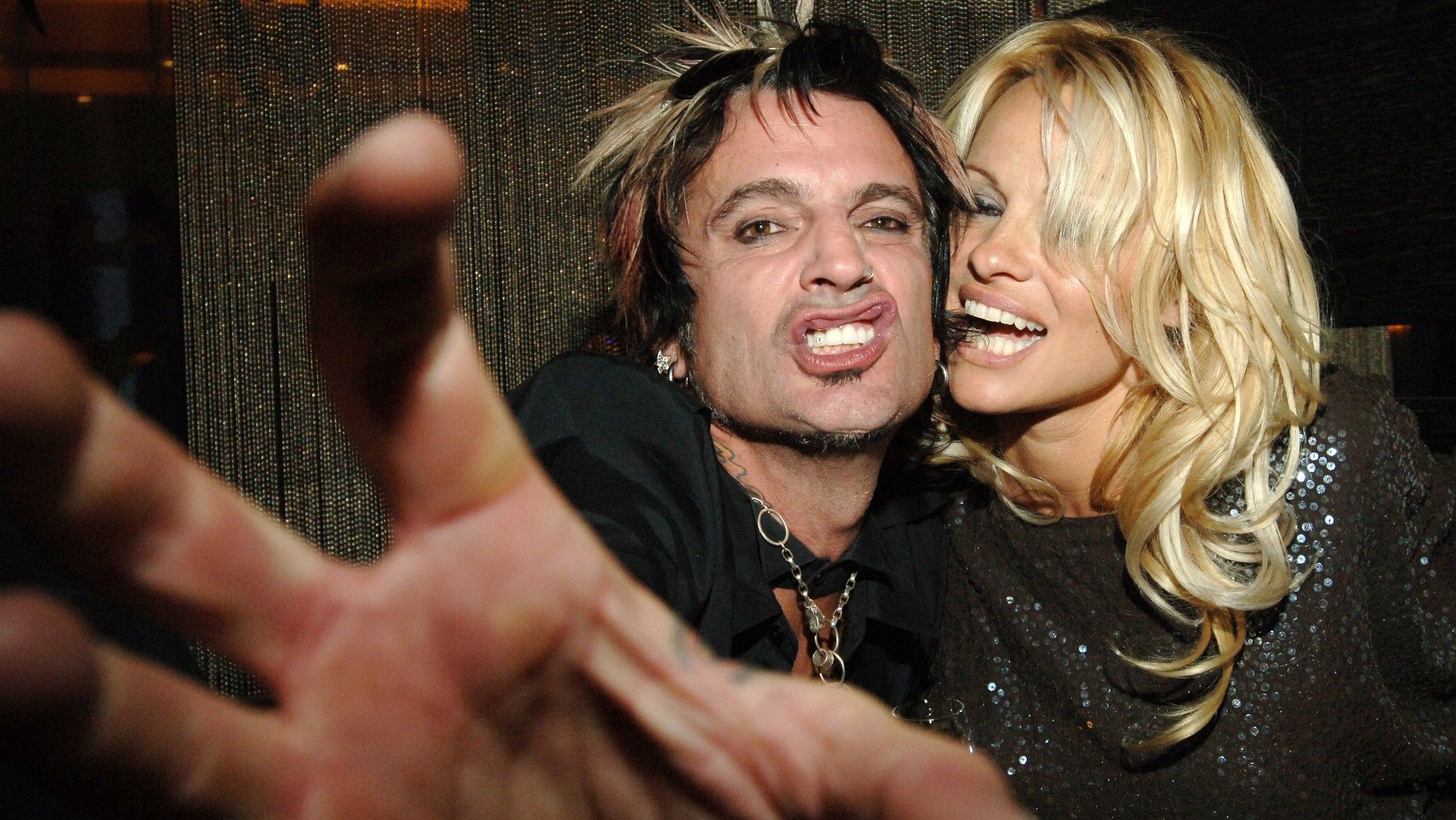 Pamela Anderson et Tommy Lee