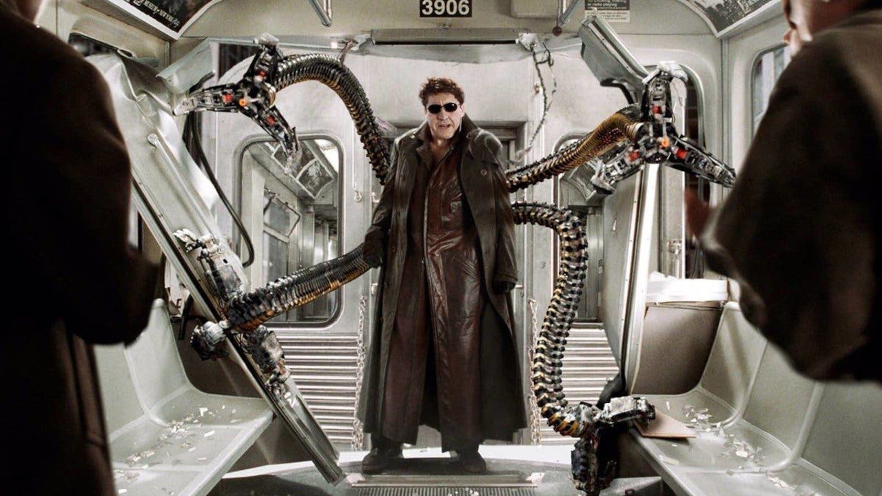 Dr Octopus (Alfred Molina) - Spider-Man Dr Octopus (Alfred Molina) - Spider-Man