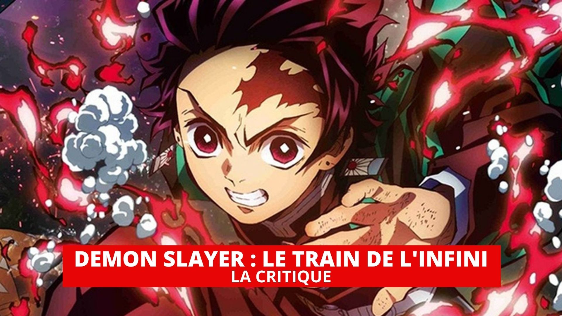 Critique De Demon Slayer Le Train De L Infini Film 21 Cineseries