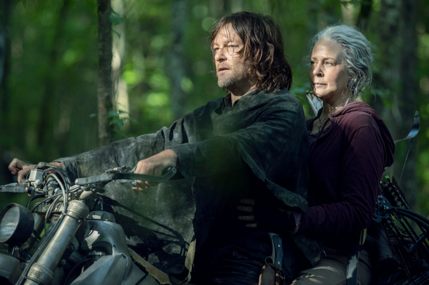 The walking dead