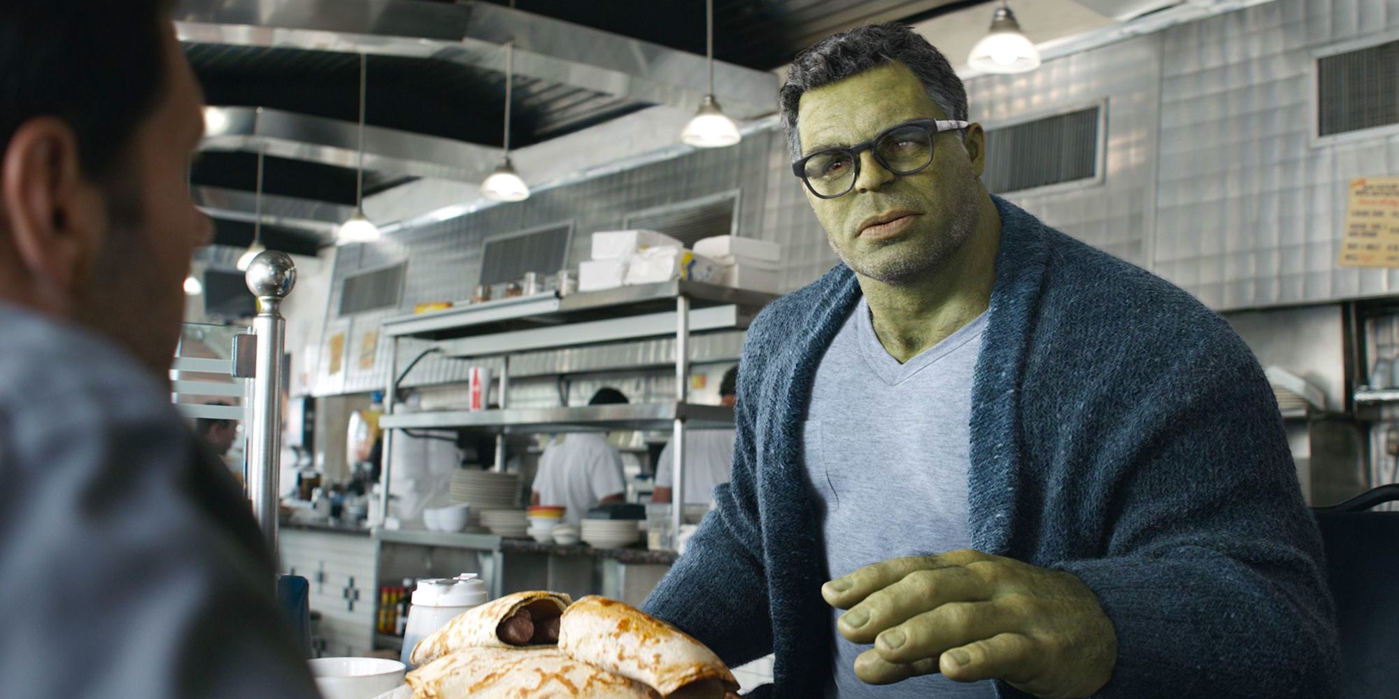 Bruce Banner (Mark Ruffalo) - Avengers : Endgame