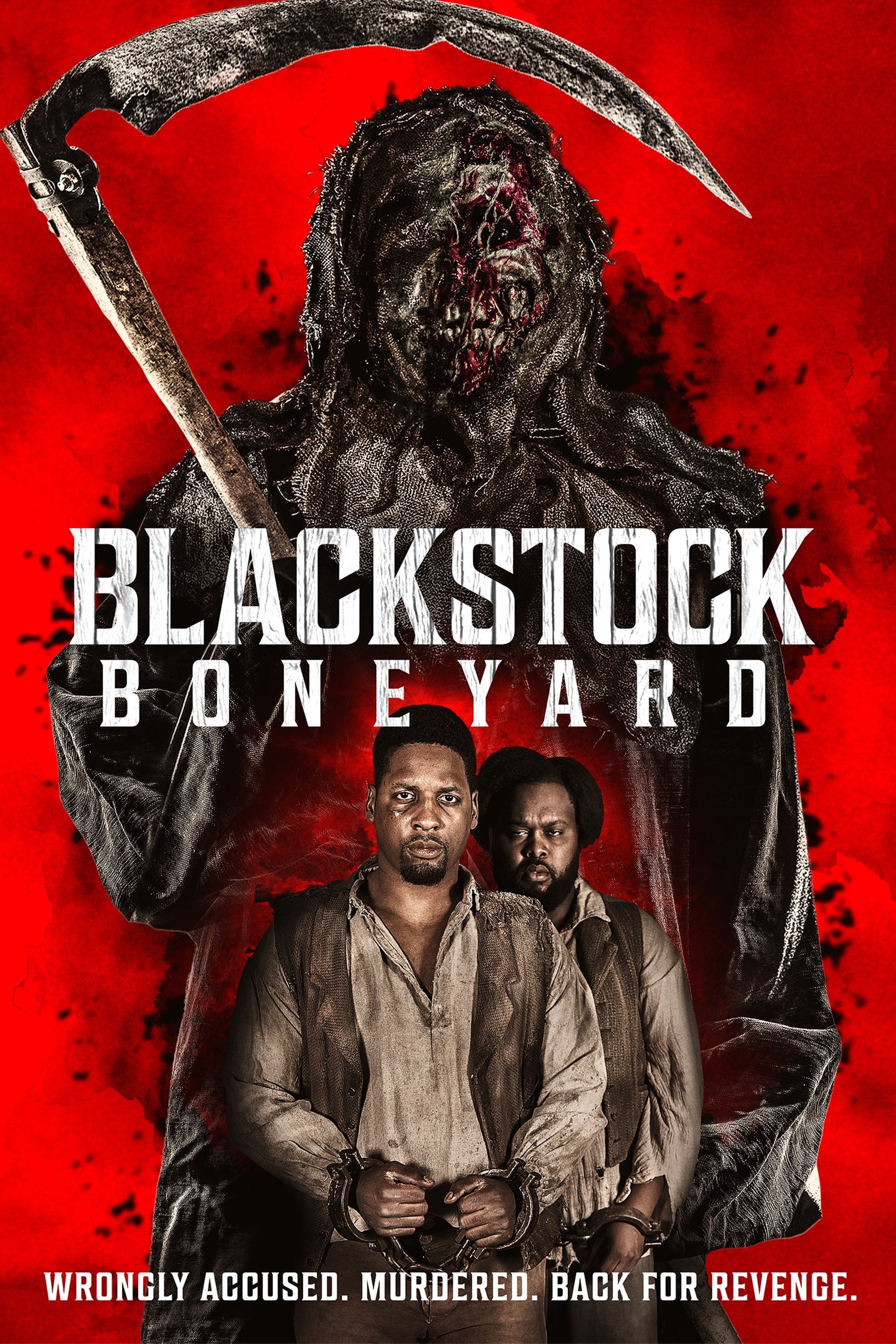 Blackstock Boneyard (Film, 2021) — CinéSérie