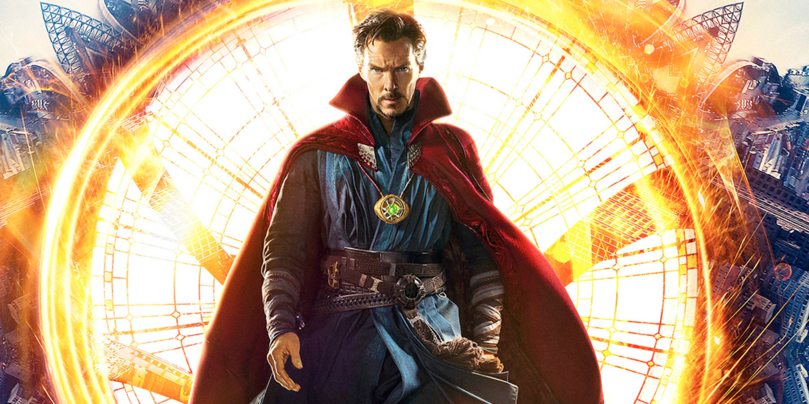 Stephen Strange (Benedict Cumberbatch) - Doctor Strange