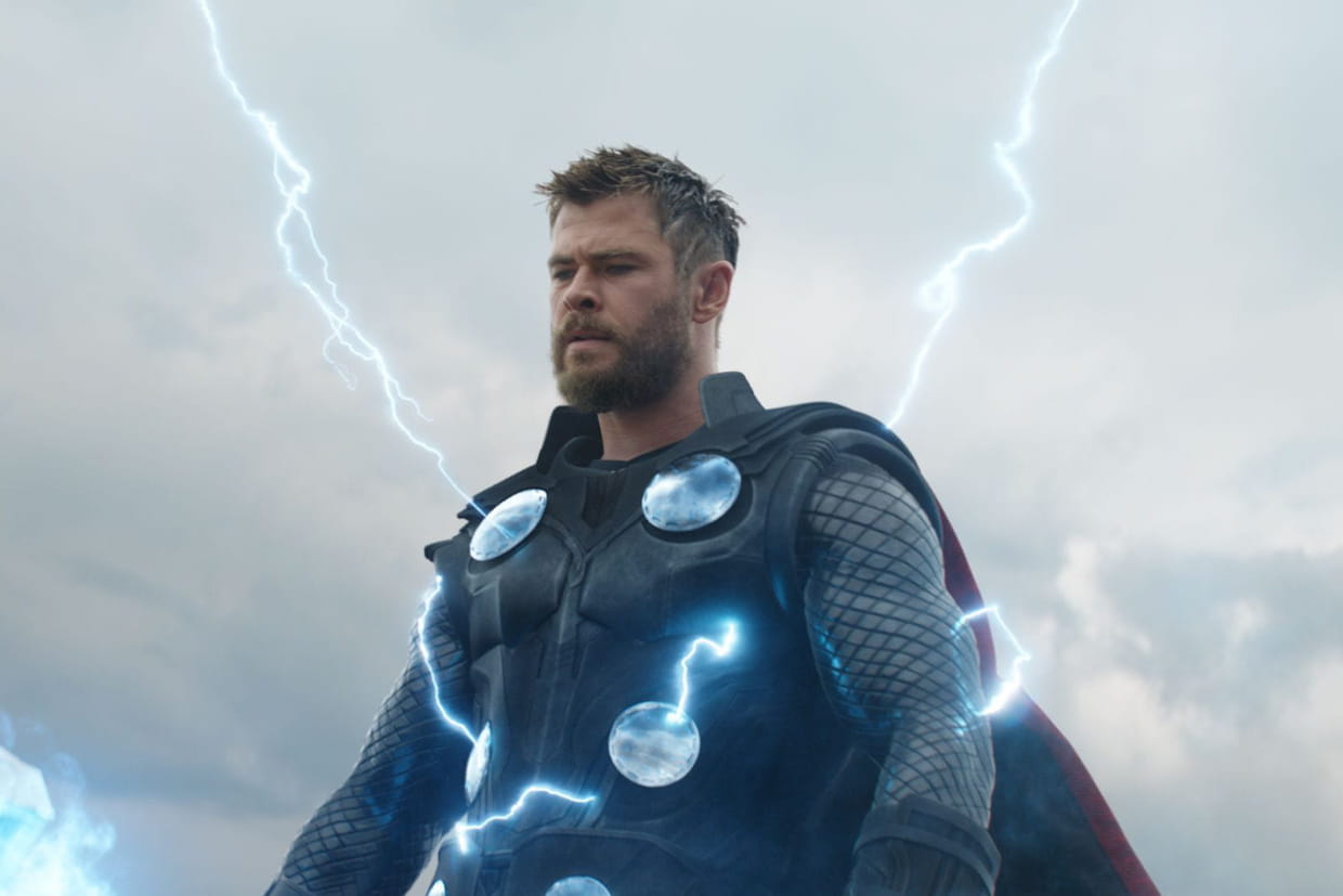 Thor (Chris Hemsworth) - Avengers : Infinity War