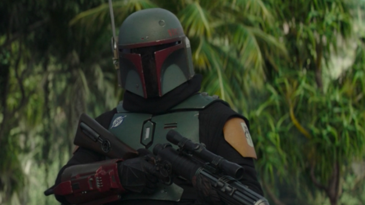 Boba Fett (Temuera Morrison) - The Mandalorian Boba Fett (Temuera Morrison) - The Mandalorian