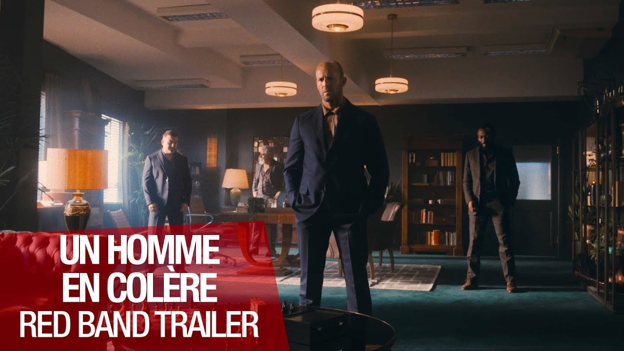 Trailer Du Film Un Homme En Colère Un Homme En Colère Bande Annonce 3 Vf Cinésérie 0213