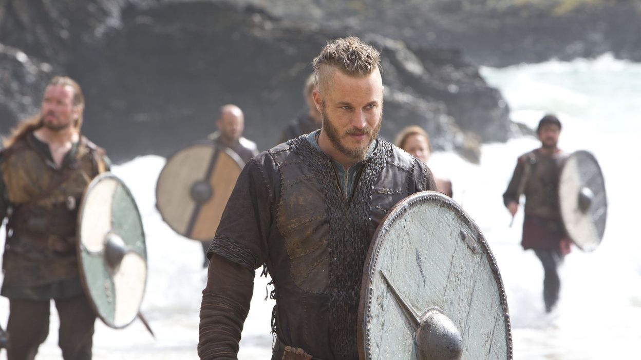 Ragnar Lothrbrok ( Travis Fimmel ) ©Netflix Vikings