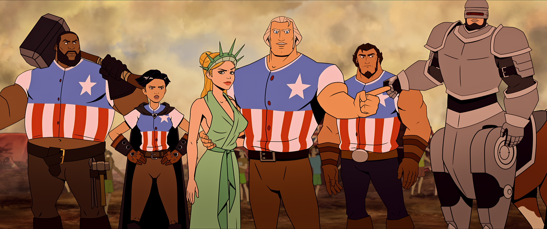 America : Le film