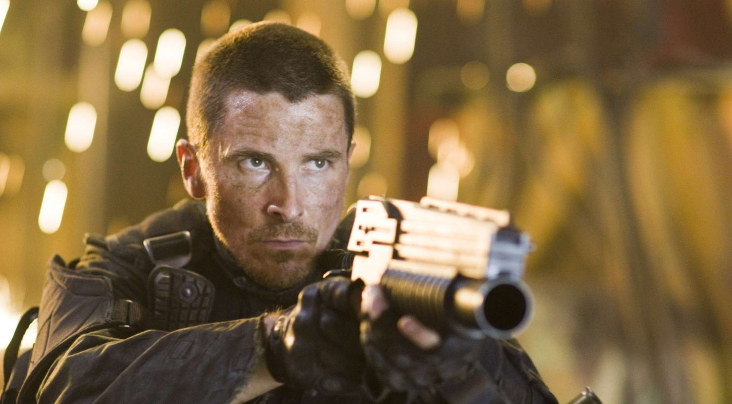 John Connor (Christian Bale) - Terminator : Renaissance
