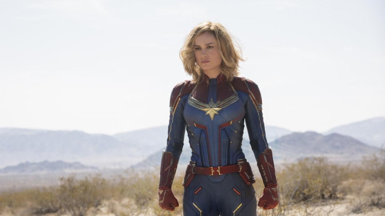 Carole Danvers (Brie Larson) - Captain Marvel