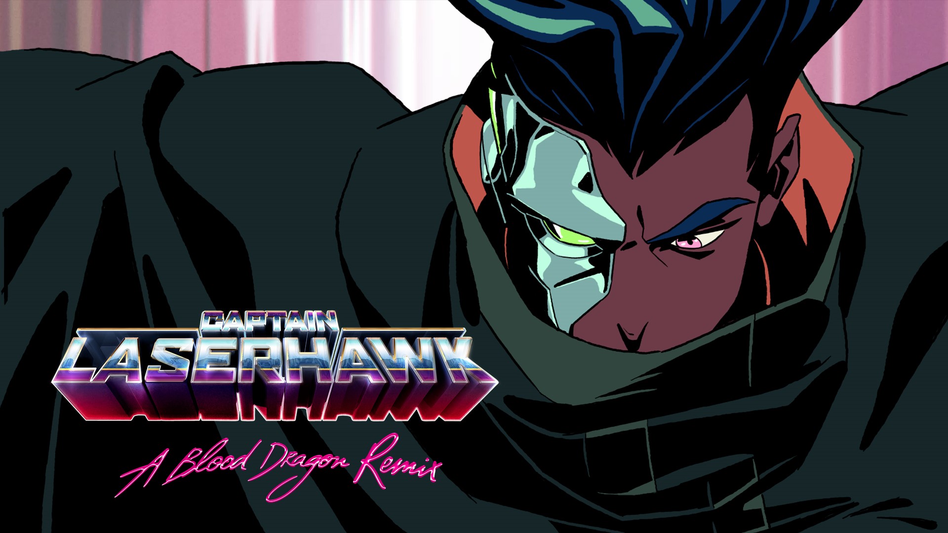 Captain Laserhawk: A Blood Dragon Remix